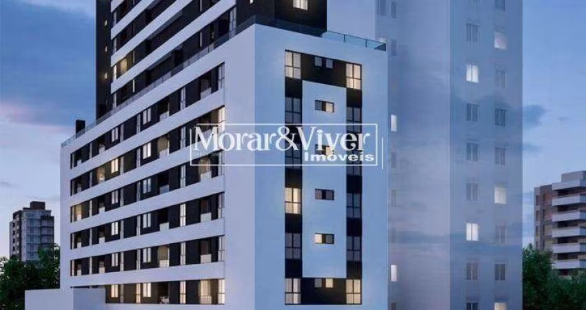 Apartamento para Venda em Curitiba, Água Verde, 2 dormitórios, 1 banheiro, 1 vaga