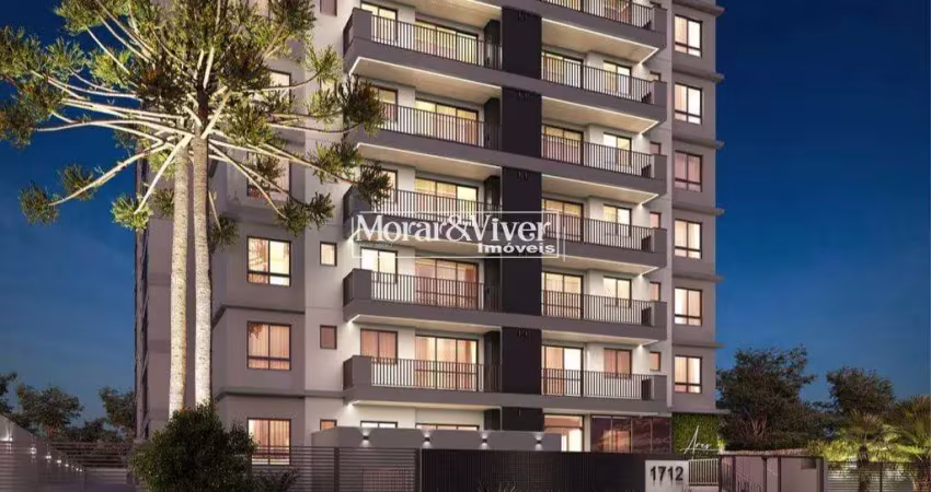 Apartamento para venda em curitiba, juvevê, 3 dormitórios, 1 suíte, 2 banheiros, 2 vagas