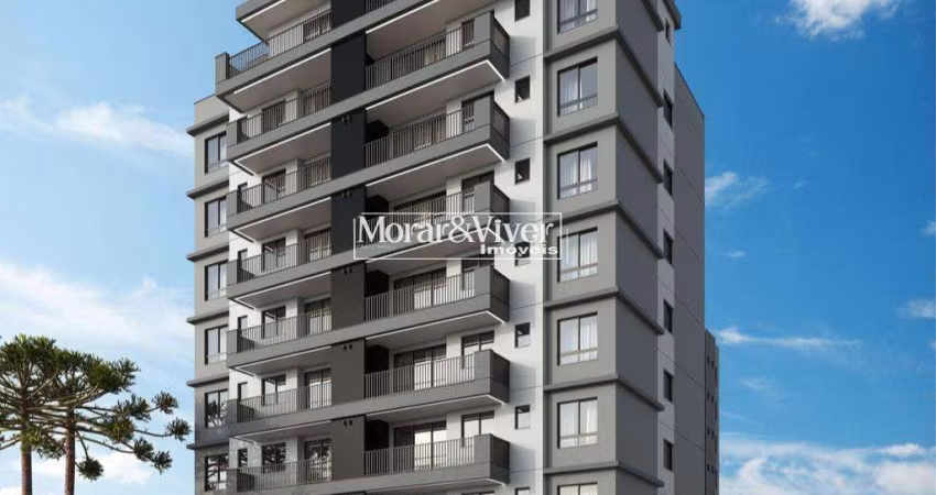 Apartamento para Venda em Curitiba, Juvevê, 2 dormitórios, 1 suíte, 2 banheiros, 1 vaga