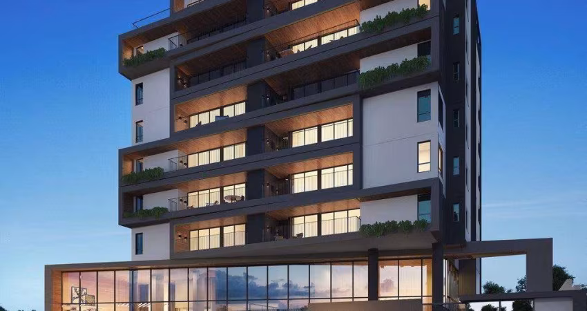 Apartamento para Venda em Curitiba, Juvevê, 3 dormitórios, 3 suítes, 4 banheiros, 2 vagas