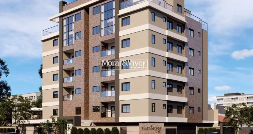 Cobertura Duplex para Venda em São José dos Pinhais, Centro, 4 dormitórios, 1 suíte, 2 banheiros, 2 vagas