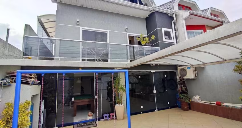 Triplex para Venda em Curitiba, Sitio Cercado, 3 dormitórios, 2 suítes, 3 banheiros, 2 vagas