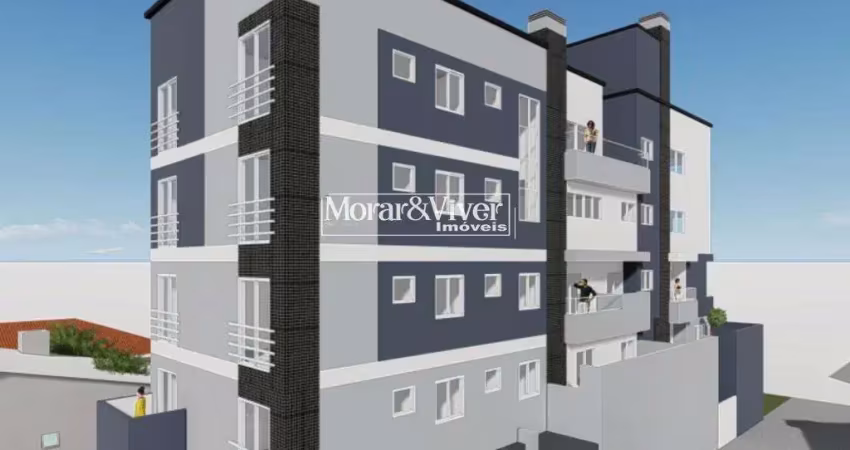 Cobertura Duplex para Venda em São José dos Pinhais, Afonso Pena, 3 dormitórios, 1 suíte, 2 banheiros, 1 vaga