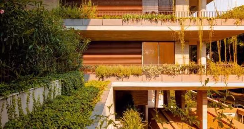 Apartamento para Venda em Curitiba, Cabral, 4 dormitórios, 4 suítes, 4 banheiros, 4 vagas