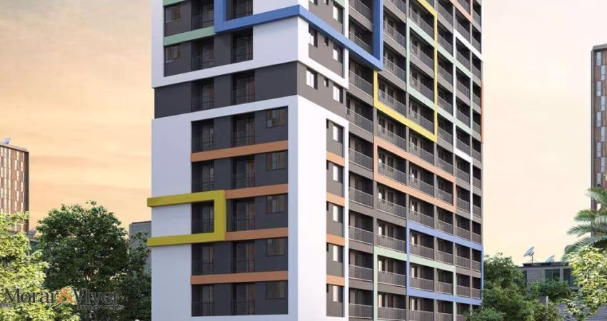 Studio para Venda em Curitiba, Centro, 2 dormitórios, 1 banheiro