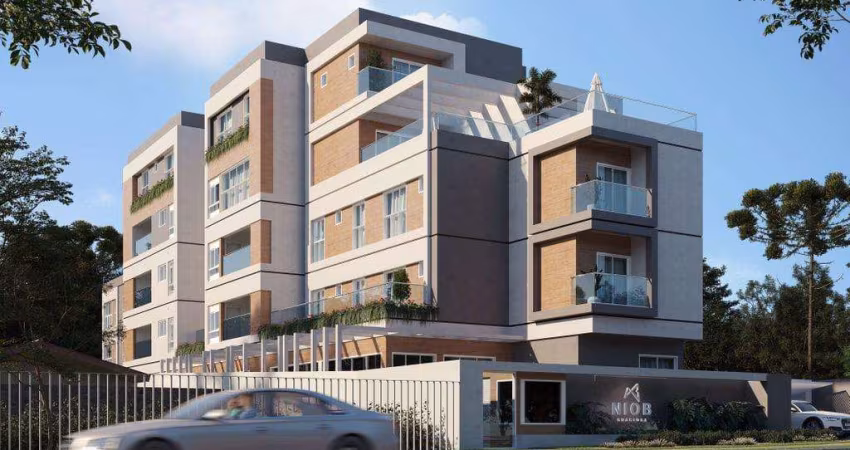 Apartamento para Venda em Curitiba, Hugo Lange, 3 dormitórios, 3 suítes, 4 banheiros, 2 vagas