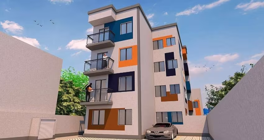 Apartamento para Venda em São José dos Pinhais, Três Marias, 2 dormitórios, 1 banheiro, 1 vaga