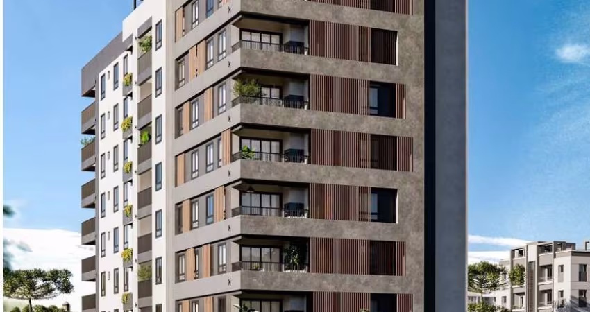 Apartamento para Venda em Curitiba, Bacacheri, 2 dormitórios, 1 suíte, 2 banheiros, 1 vaga