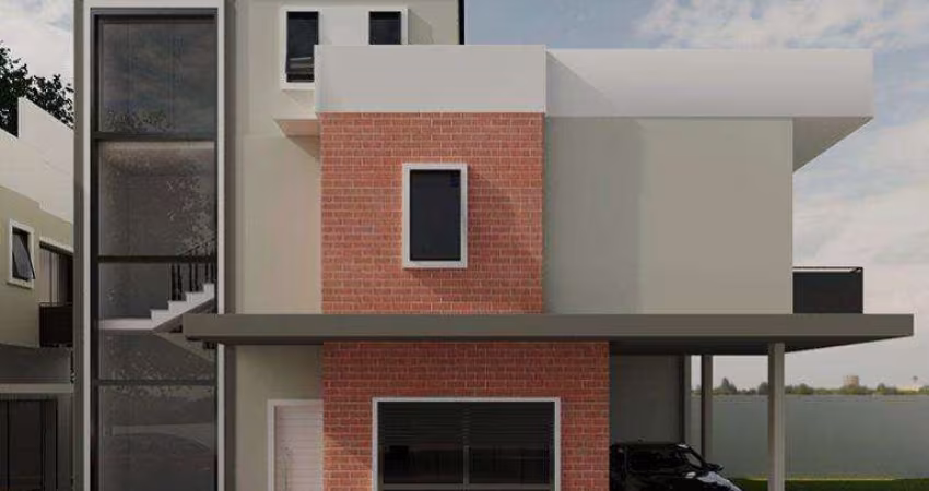 Casa para Venda em Curitiba, Água Verde, 3 dormitórios, 3 suítes, 3 banheiros, 2 vagas