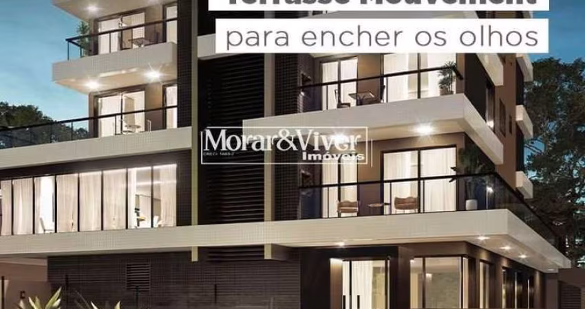 Apartamento para Venda em Curitiba, Cabral, 3 dormitórios, 1 suíte, 2 banheiros, 2 vagas