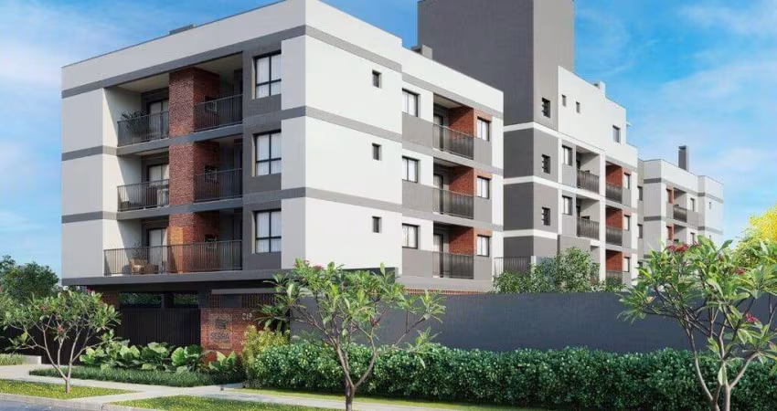 Apartamento para Venda em Pinhais, Weissópolis, 2 dormitórios, 1 banheiro, 1 vaga