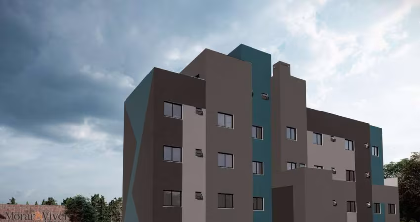Apartamento Garden para Venda em Curitiba, Cajuru, 1 dormitório, 1 banheiro, 1 vaga