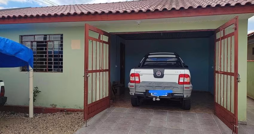 Casa para Venda em São José dos Pinhais, São Marcos, 3 dormitórios, 1 banheiro, 2 vagas