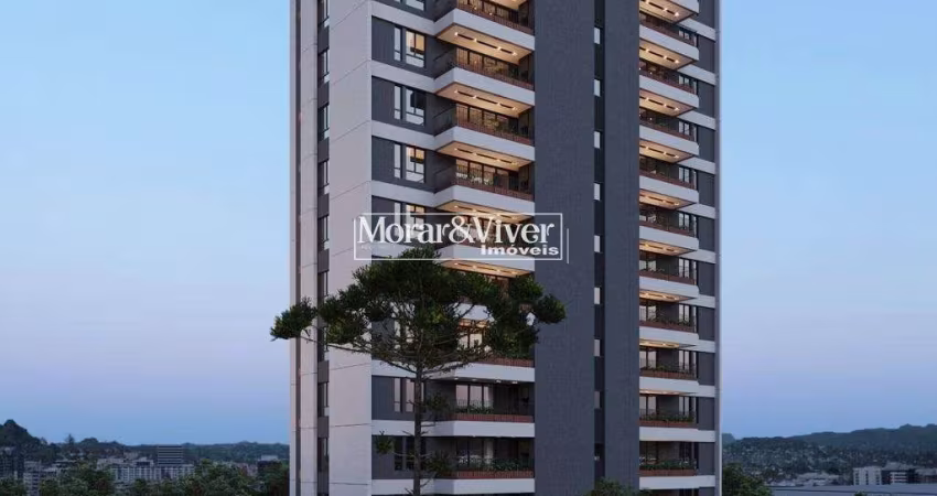 Apartamento para Venda em Curitiba, Novo Mundo, 2 dormitórios, 1 suíte, 2 banheiros, 1 vaga