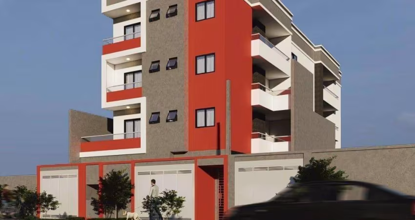 Apartamento para Venda em São José dos Pinhais, Afonso Pena, 2 dormitórios, 1 suíte, 2 banheiros, 1 vaga