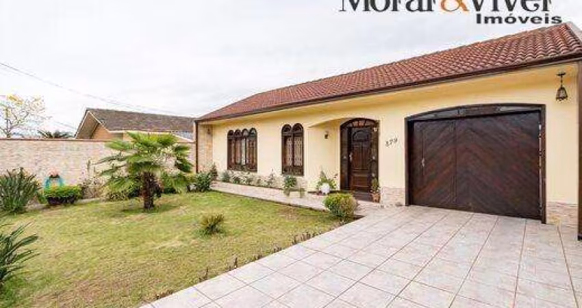 Casa para Venda em São José dos Pinhais, Cruzeiro, 3 dormitórios, 1 suíte, 3 banheiros, 7 vagas