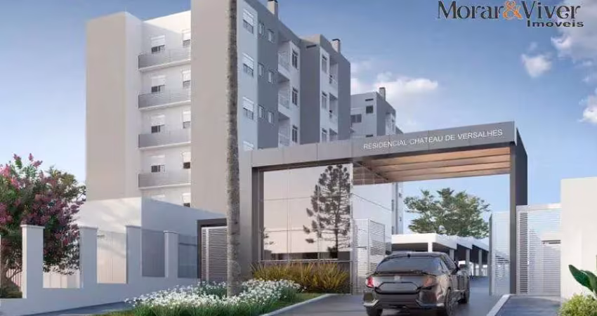 Apartamento para Venda em Curitiba, Bacacheri, 2 dormitórios, 1 banheiro, 1 vaga