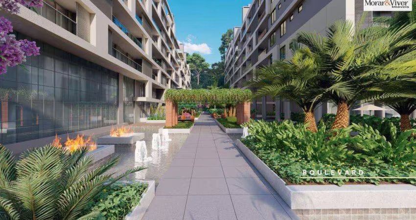 Apartamento Garden para Venda em Curitiba, Mossunguê, 2 dormitórios, 1 suíte, 2 banheiros, 1 vaga