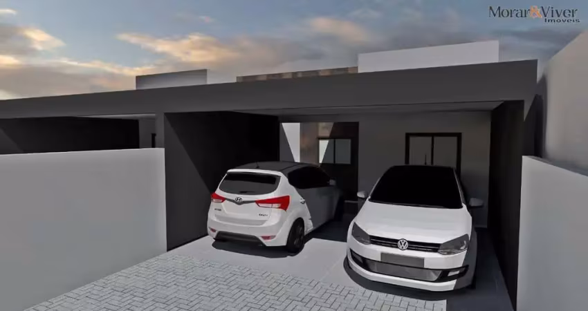 Casa para Venda em São José dos Pinhais, Cidade Jardim, 3 dormitórios, 1 suíte, 2 banheiros, 2 vagas