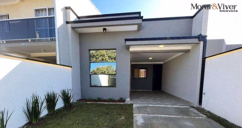 Casa para Venda em São José dos Pinhais, Cidade Jardim, 3 dormitórios, 1 suíte, 2 banheiros, 2 vagas