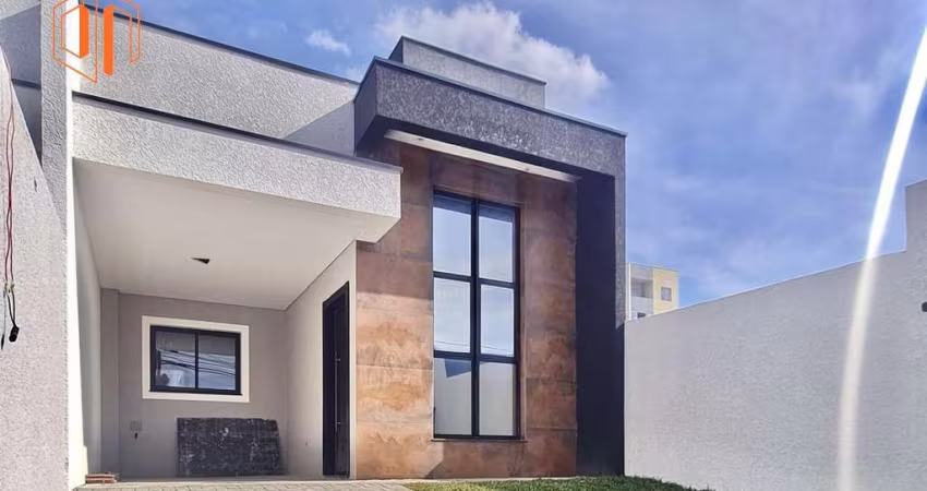 Casa para Venda em São José dos Pinhais, Boneca do Iguaçu, 3 dormitórios, 1 suíte, 2 banheiros, 2 vagas