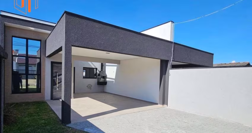 Casa para Venda em São José dos Pinhais, Aguas Belas, 3 dormitórios, 1 suíte, 2 banheiros, 3 vagas