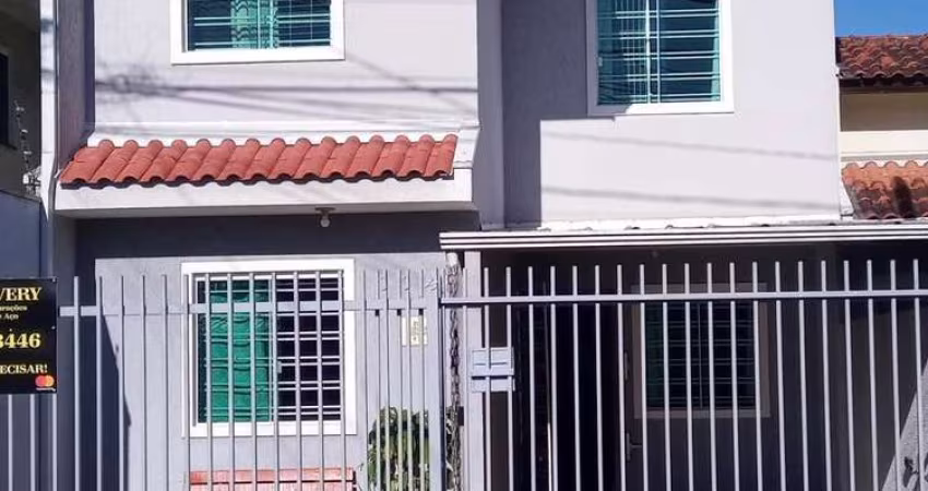 Sobrado para Venda em São José dos Pinhais, Parque da Fonte, 3 dormitórios, 1 suíte, 2 banheiros