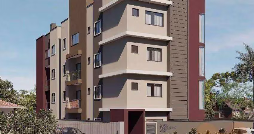Cobertura Duplex para Venda em São José dos Pinhais, Bom Jesus, 3 dormitórios, 1 suíte, 2 banheiros, 1 vaga