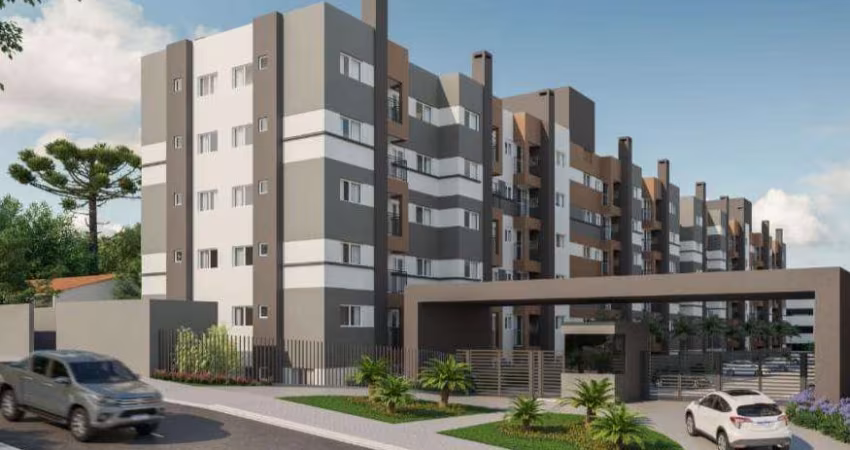 Apartamento para Venda em São José dos Pinhais, Boneca do Iguaçu, 2 dormitórios, 1 banheiro, 1 vaga