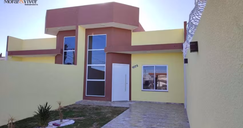 Casa para Venda em Fazenda Rio Grande, Gralha Azul, 3 dormitórios, 2 banheiros, 2 vagas