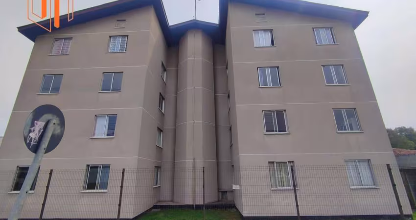 Apartamento para Venda em São José dos Pinhais, Ouro Fino, 2 dormitórios, 1 banheiro, 1 vaga