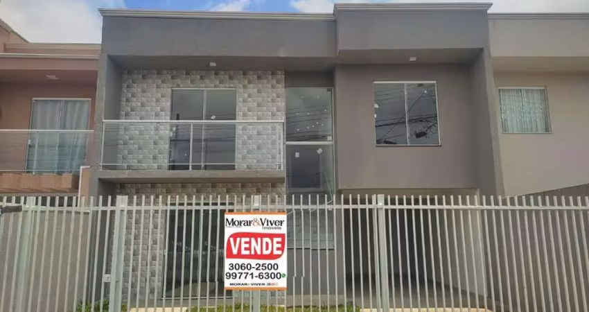 Sobrado para venda em são josé dos pinhais, cruzeiro, 3 dormitórios, 1 suíte, 3 banheiros, 2 vagas
