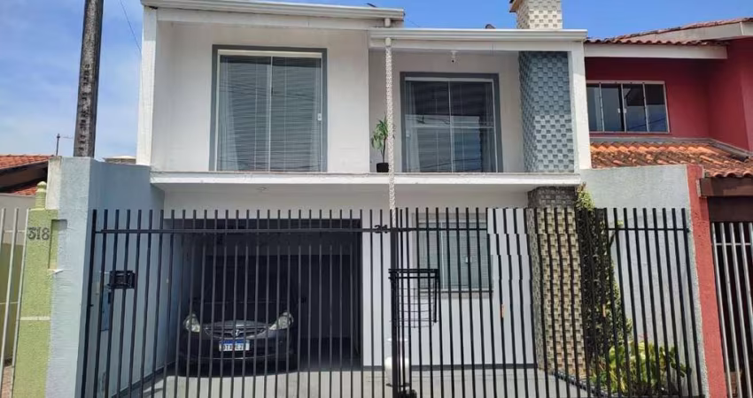 Sobrado para Venda em São José dos Pinhais, Costeira, 3 dormitórios, 1 suíte, 3 banheiros, 1 vaga