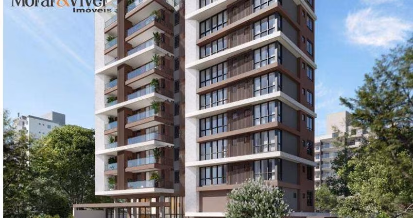 Apartamento para Venda em Curitiba, Alto da Glória, 2 dormitórios, 2 suítes, 3 banheiros, 2 vagas