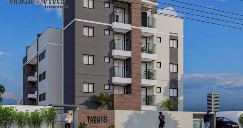 Apartamento para Venda em Pinhais, Weissópolis, 2 dormitórios, 1 banheiro, 1 vaga