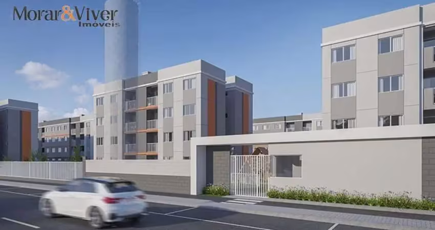 Apartamento para Venda em Pinhais, Vargem Grande, 2 dormitórios, 1 banheiro, 1 vaga