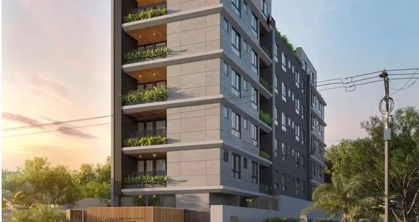 Apartamento para Venda em Curitiba, Vila Izabel, 2 dormitórios, 1 suíte, 2 banheiros, 1 vaga