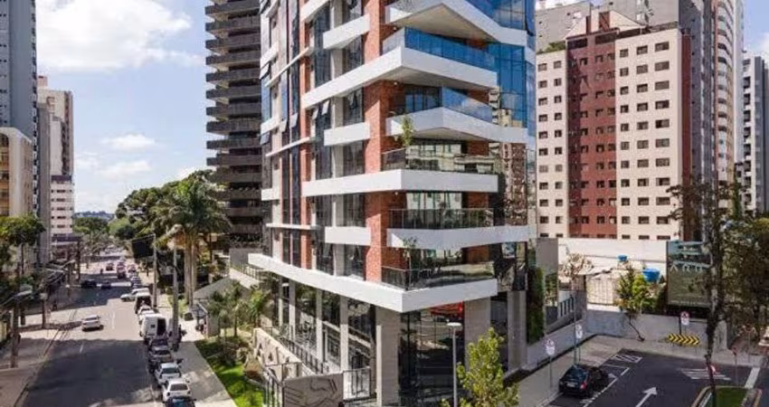 Apartamento para Venda em Curitiba, Cabral, 3 dormitórios, 3 suítes, 4 banheiros, 3 vagas