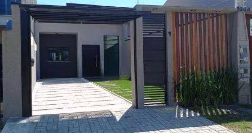 Casa para Venda em São José dos Pinhais, Pedro Moro, 3 dormitórios, 1 suíte, 3 banheiros, 3 vagas