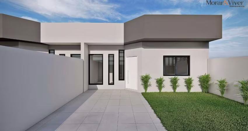 Casa para Venda em São José dos Pinhais, Cruzeiro, 3 dormitórios, 1 suíte, 2 banheiros, 2 vagas