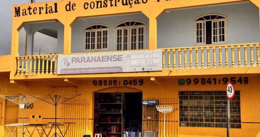 Loja Comercial para Venda em São José dos Pinhais, Ipê, 2 banheiros