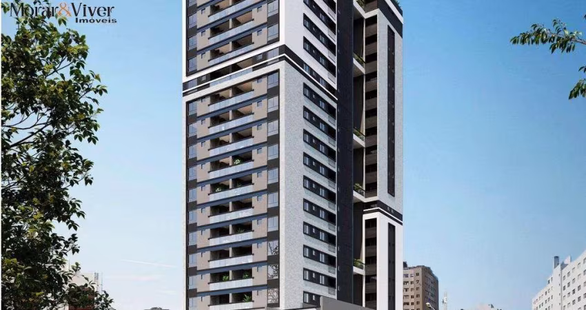 Apartamento para Venda em Curitiba, Água Verde, 3 dormitórios, 1 suíte, 2 banheiros, 2 vagas