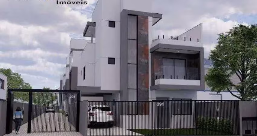 Sobrado para Venda em Curitiba, Capão Raso, 3 dormitórios, 3 suítes, 5 banheiros, 2 vagas
