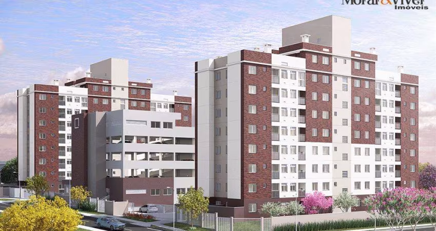 Apartamento para Venda em Pinhais, Alto Tarumã, 2 dormitórios, 1 suíte, 2 banheiros, 1 vaga