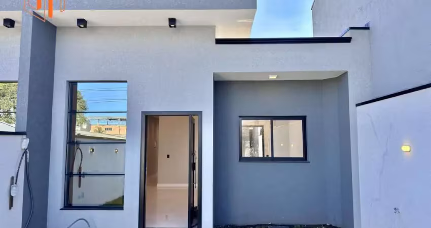 Casa para Venda em São José dos Pinhais, Cidade Jardim, 3 dormitórios, 1 suíte, 3 banheiros, 2 vagas