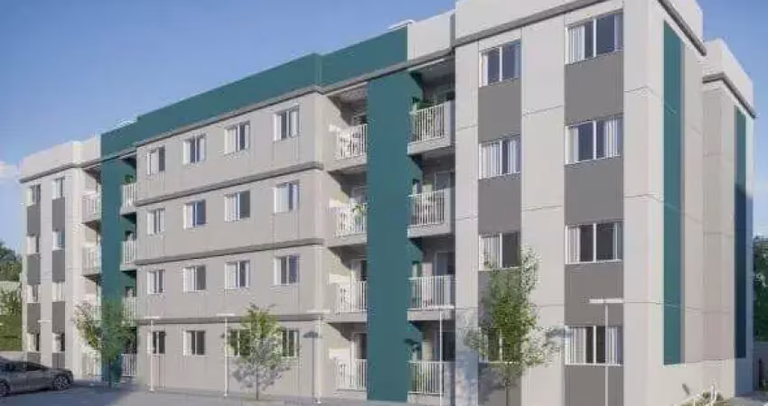 Apartamento para Venda em Pinhais, Jardim Amélia, 2 dormitórios, 1 banheiro, 1 vaga