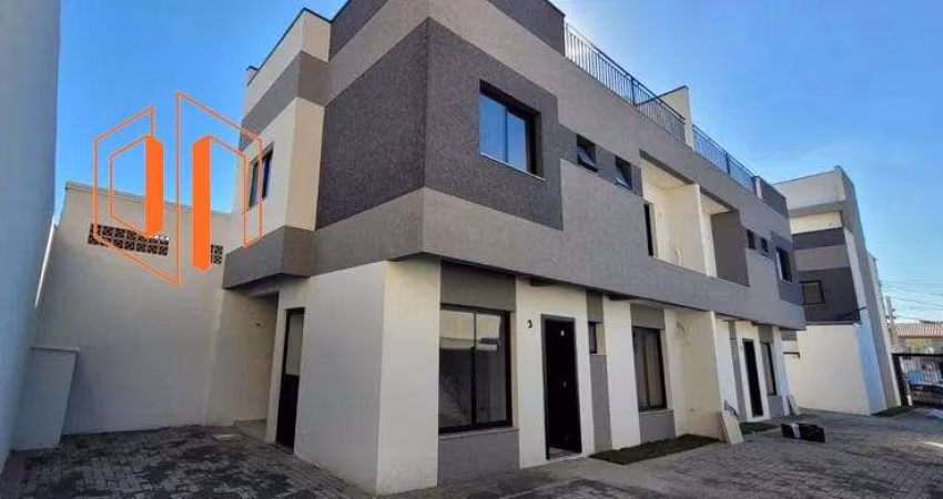 Sobrado para Venda em Curitiba, Cajuru, 3 dormitórios, 1 suíte, 3 banheiros, 1 vaga