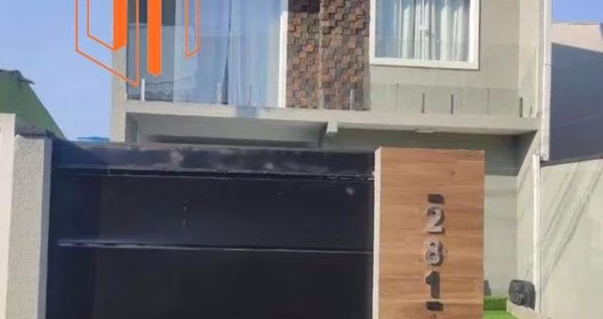 Sobrado para Venda em São José dos Pinhais, Parque da Fonte, 3 dormitórios, 2 banheiros, 2 vagas