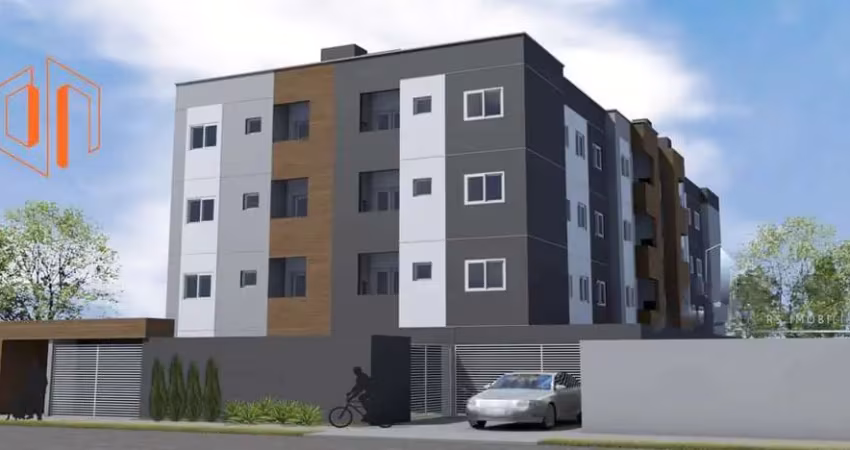 Apartamento para venda em são josé dos pinhais, itália, 2 dormitórios, 1 banheiro, 1 vaga