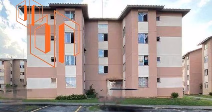 Apartamento para Venda em São José dos Pinhais, Santo Antônio, 2 dormitórios, 1 banheiro, 1 vaga